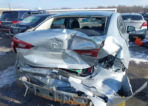 2018 Mazda Mazda3 Sport from USA, damaged, VIN 3MZBN1U7XJM213637